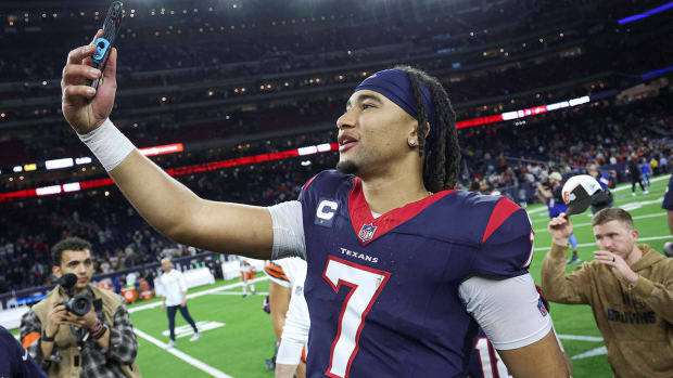 Houston Texans quarterback C.J. Stroud